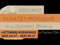 Download Lagu 2025.09.07 PILNATIES ir UŽTEMIMŲ KORIDORIAUS prognozė 12-ai zodiako ženklų (EN, UK, RU, HI sub)