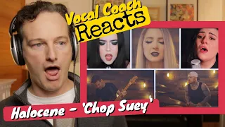 Download Vocal Coach REACTS - Halocene 'Chop Suey' (System of a Down - Cover) MP3