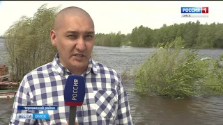 В поселке Затон подтоплен 21 жилой дом