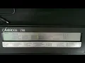 Z88 AddressBook Application