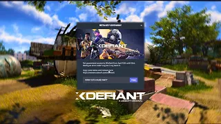 How to get Xdefiant BETA Code INSTANTLY