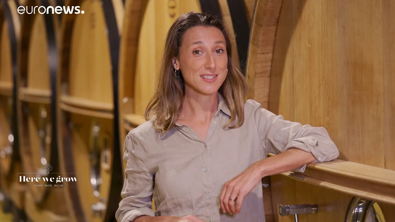 Euronews - Here We Grow: The organic wines of Spain restoring the ancient rhythms of production