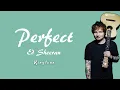 Download Lagu Sempurna – Nada Dering Ed Sheeran | Ringdd
