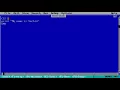 Qbasic Programming in Hindi Counter Loop IN QBASIC PART 14