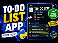 Python To-Do List App