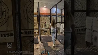 Adventure #43 of 57 – Need to throw an axe to wind down?  Me too!