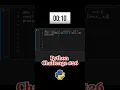 Can You Solve This Python Sorting Puzzle