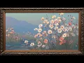 Download Lagu Soft Spring Flowers Samsung frame tv art | Frame TV ART | Golden Framed Art | 4k wallpaper