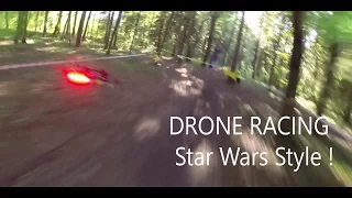 Download FPV Racing drone racing star wars style Pod racing are back! MP3