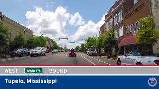 Main Street Westbound - Tupelo