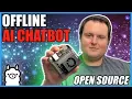 An OFFLINE AI Chatbot with NVIDIA Jetson Orin Nano Setup Tutorial
