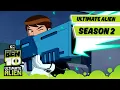Every Episode of Ultimate Alien Season 2 Ben 10 Cartoon Network