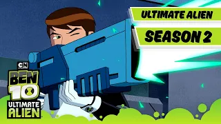 Every Episode of Ultimate Alien Season 2 Ben 10 Cartoon Network