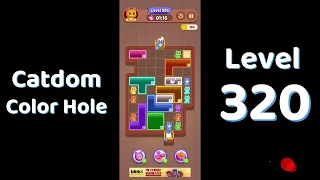 Catdom Color Hole Level 320 Screenshot