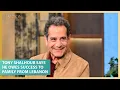 Tony Shalhoub Says He Owes His Success to Family Who Immigrated From Lebanon