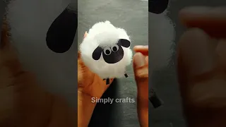 How to make sheep with craft ideas