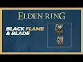 How to Get Black Flame Black Flame Blade Location - Elden Ring
