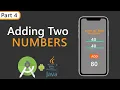 Adding Two Numbers Simple Android App Tutorial for Beginners Android Studio 4 0 DsaCoder