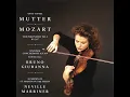 Violin Concerto No. 1 in B-Flat Major, K. 207: II. Adagio - Anne-Sophie Mutter, Academy of St Martin in the Fields, Sir Neville Marriner & Wolfgang Amadeus Mozart