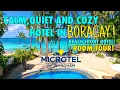 MICROTEL ROOM TOUR MICROTEL BY WYNDHAM BORACAY BORACAY BEACH FRONT HOTEL BORACAY WHITE BEACH