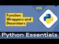 36 Python Essentials Function Wrappers and Decorators in Python