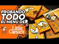 PROBANDO TODO EL MENU DE LITTLE CAESARS