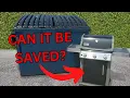 Saving A BBQ from Being Thrown Away By Deep Cleaning It