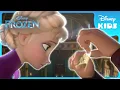 The Magic of Elsa s Royal Ceremony Frozen Disney Kids