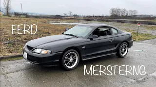 Not Fast Not Spacious But Fun - The SN95 Mustang