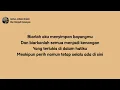 RAISA, AHMAD DHANI -Biar Menjadi Kenangan | Lirik