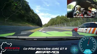 ishowspeed vs beast of the green hell co pilot ride nordschleife