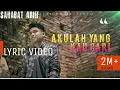 Download Lagu Akulah Yang Kau Cari || Arief (Official Music Video) Lirik Lagu Pop Melayu Terbaru