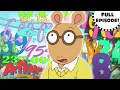 Lagu Arthur's Numbers Nightmare | Arthur Full Episode!