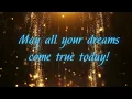 Happy Birt ay Jack elegant gold wishes mp4
