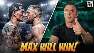 the three reasons conor can not beat max 