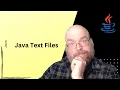 Java Tutorial Text Files