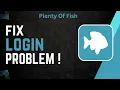 How To Fix POF Login Problem 2026