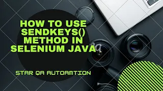 How to use selenium SendKeys method