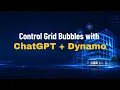 How to Control Revit Grid Bubbles with Dynamo and ChatGPT