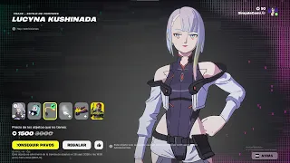 NUEVA SKIN *LUCY* NUEVA TIENDA FORTNITE HOY 19/09/26 - TIENDA DE FORTNITE 19 DE SEPTIEMBRE
