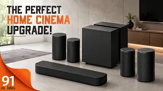 Sony Bravia Theatre Trio Review: The Ultimate Home Cinema Upgrade!