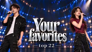 Your favorites Top 22
