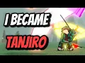 I BECAME TANJIRO SUN AND DESTROYED TEAMERS Rogue demon