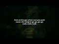 Wiz Khalifa - Hopes & Dreams ft. Nipsey Hussle (LYRICS)