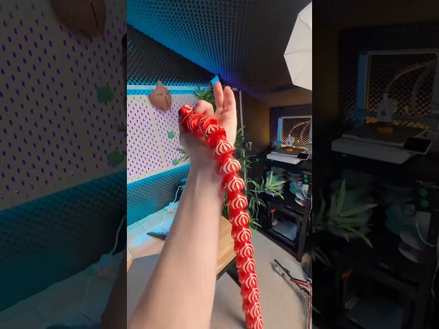 Articulated Wood Snake 2025 video thumbnail