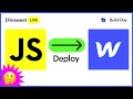 Download Lagu #151 - Deploy JavaScript code for Webflow