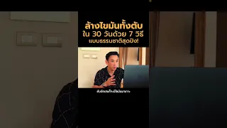 อาการของไขมันพอกตับคืออะไรบ้าง