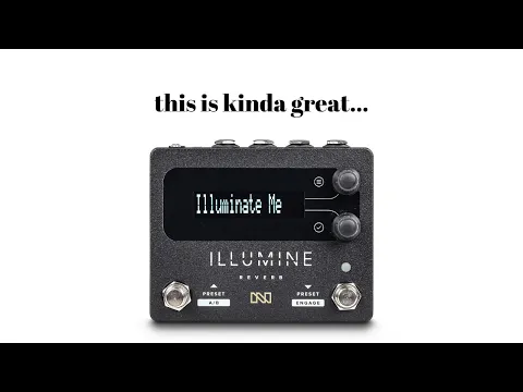 Neunaber Illumine Stereo Multi-Reverb | Delicious Audio