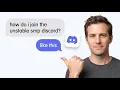How to Join the Unstable SMP Discord Phone Step by Step