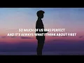 JP Saxe - The Good Parts (Lyrics)